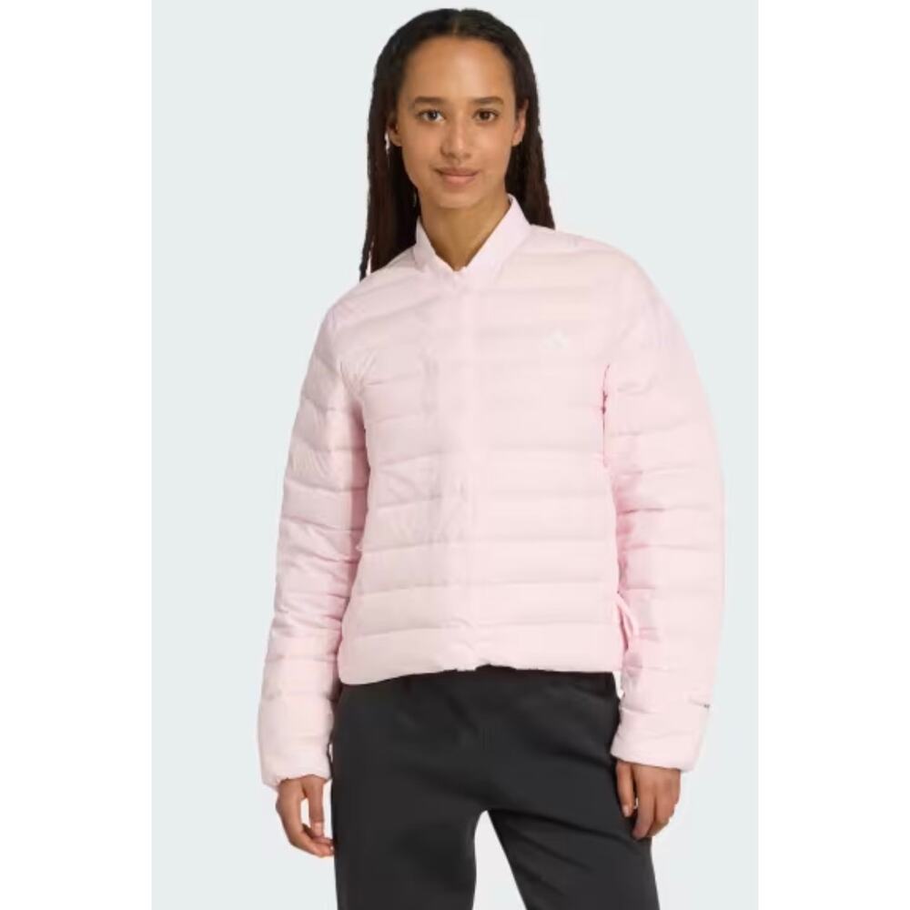 NEW ADIDAS Helionic Women's XL Climawarm Quilted Jacket JX3042
